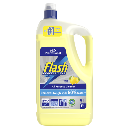 Flash All Purpose Cleaner               Lemon